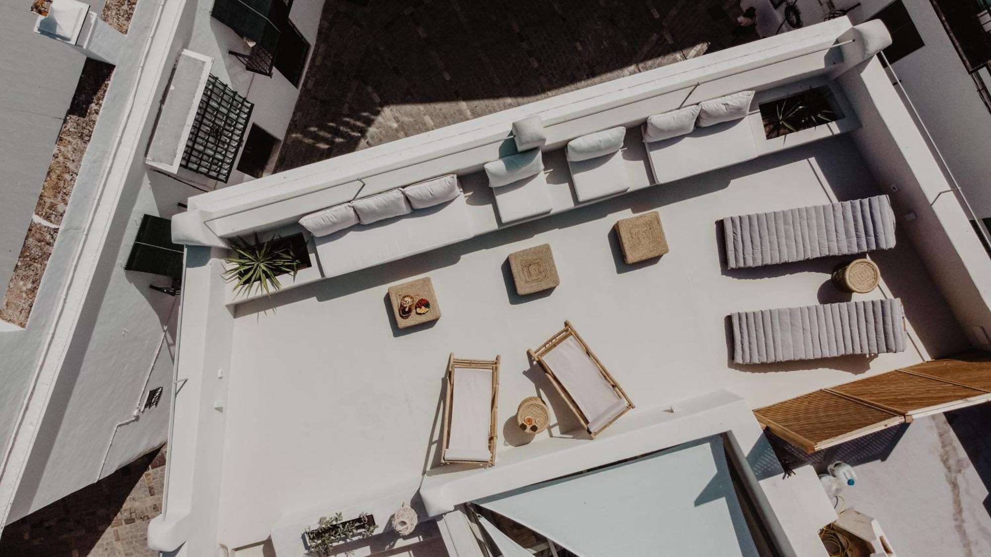 Gospodarstwo wiejskie Entrearcos Casa Eco-boutique Vejer de la Frontera